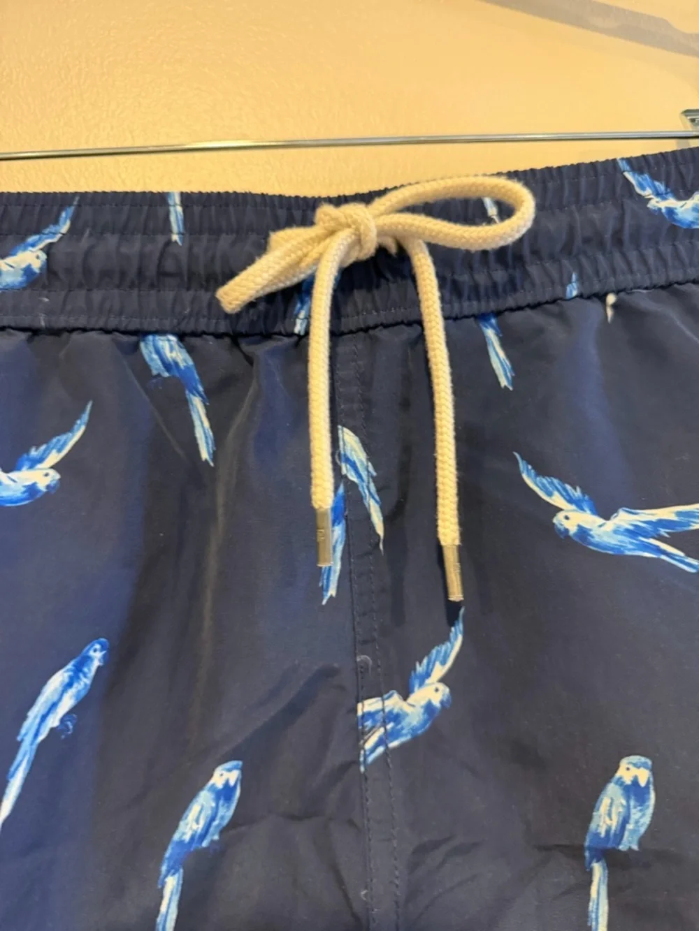 Polo Ralph Lauren interior mesh